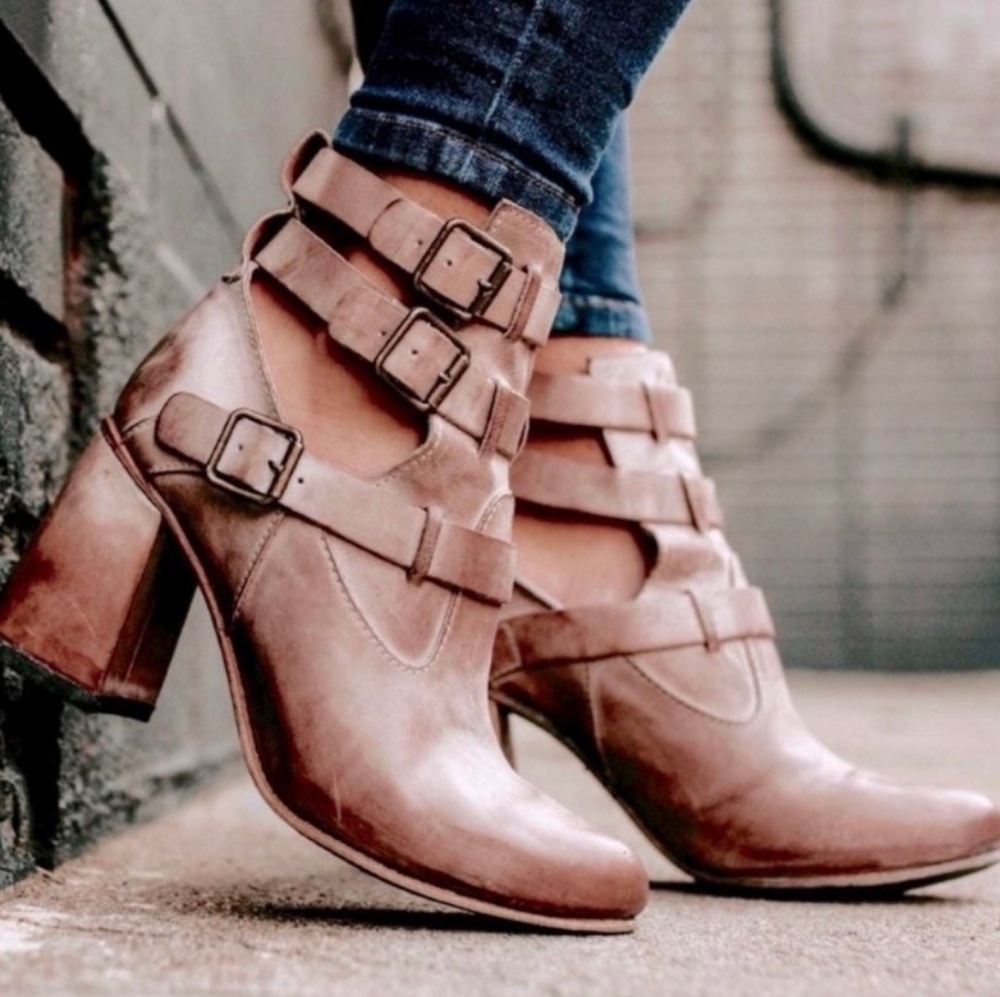 Freebird Teddy Bootie Sz 8